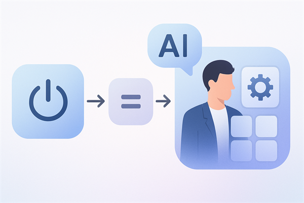 Схема автоматизации CRM: триггер (событие) - условие (проверка) - действие (автоматическая реакция)