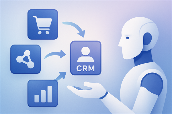 Схема интеграции CRM с маркетплейсами: Ozon, Wildberries, Яндекс.Маркет в едином окне