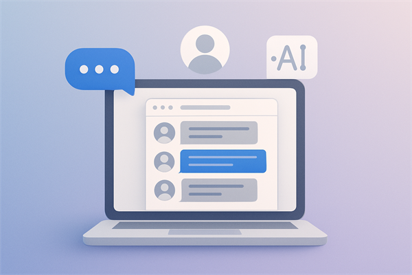 Единый инбокс чатов: Telegram, WhatsApp, Instagram в одном окне с фильтрами и статусами