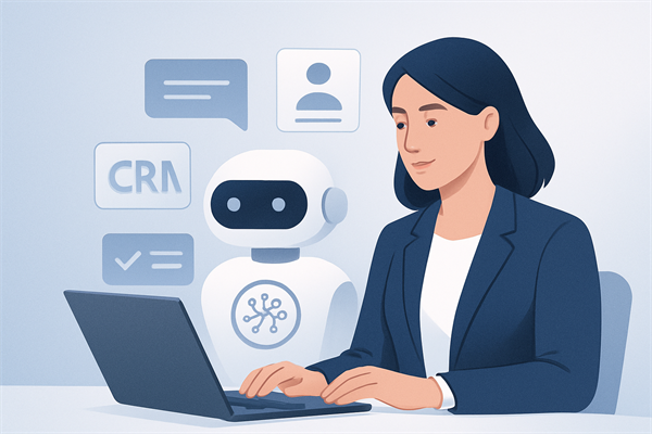 Интеграция чат-бота с CRM системой