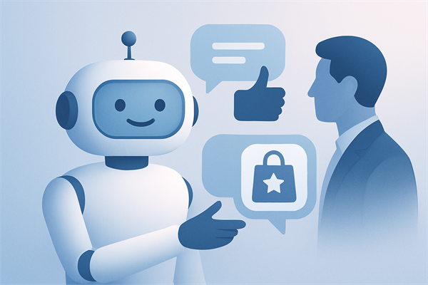 ИИ-бот-продавец рекомендует товары в диалоге: персонализированные подборки на основе запроса клиента