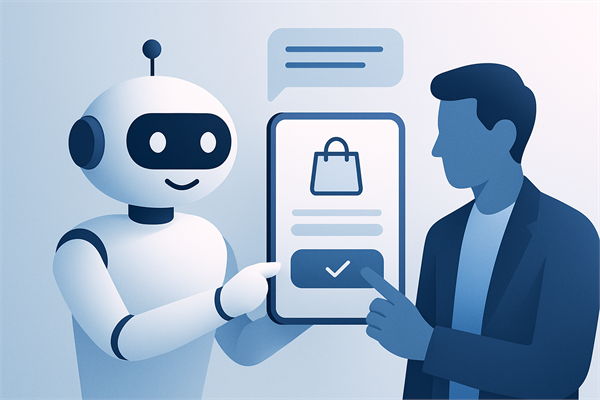 Оформление заказа прямо в чате: корзина, итоговая сумма, сбор данных для доставки