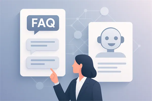 Бот вместо FAQ это ошибка – как делать правильно