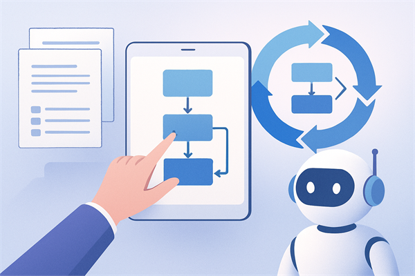 Библиотека готовых шаблонов бизнес-процессов в CrmAI: обработка заявок, онбординг, напоминания, эскалации