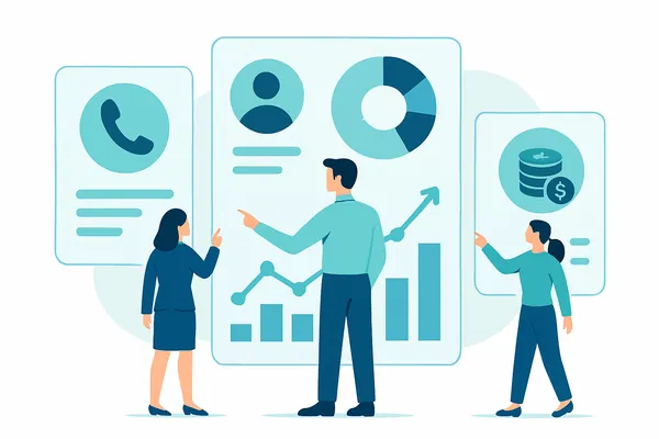 Call tracking + CRM: связь звонков с источниками и выручкой