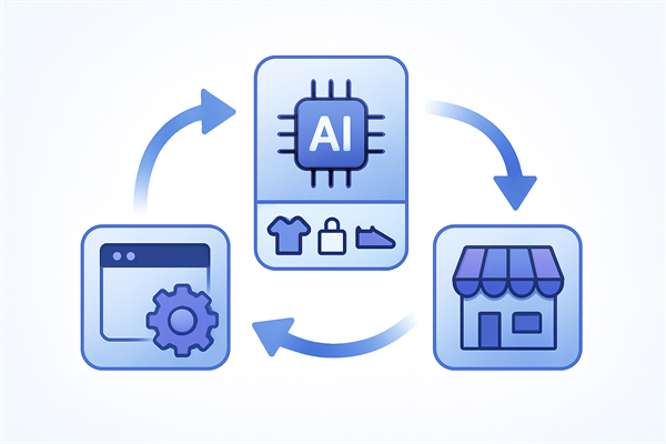 Схема синхронизации каталога между 1С, CRM и маркетплейсами — единый источник правды
