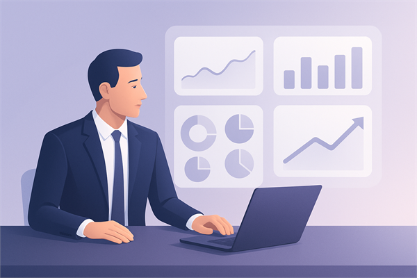 CEO dashboard с визуализацией связи метрик SLA, NPS и CSAT с выручкой и churn