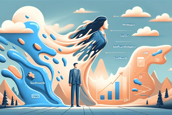 Change management при внедрении CRM – команда обсуждает изменения