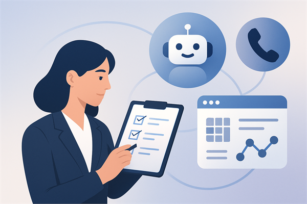 Чек-лист: Чат-бот + CRM + телефония: как собрать единую систему продаж, которая не теряет клиентов