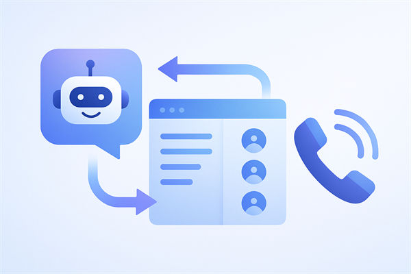 Инфографика: Чат-бот + CRM + телефония: как собрать единую систему продаж, которая не теряет клиентов
