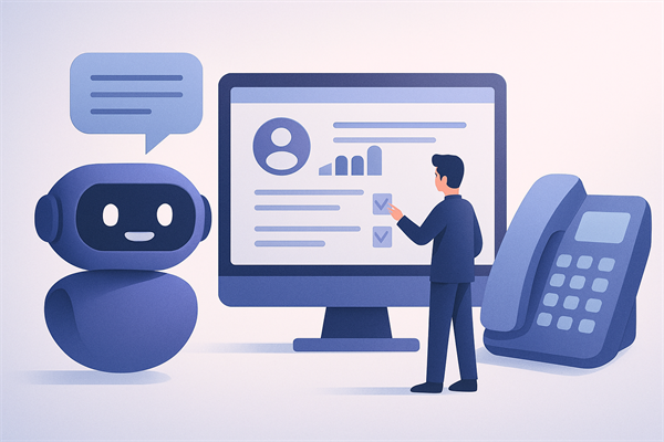 Единая система продаж: чат-бот, CRM и телефония