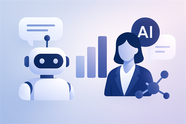 Инфографика: Чат-бот и ИИ-чат — в чём разница и что выбрать в 2025 году