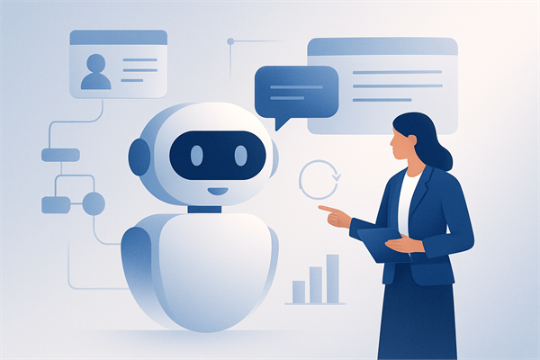 Инфографика: Чат-бот в B2B-продажах: как автоматизировать длинный цикл сделки