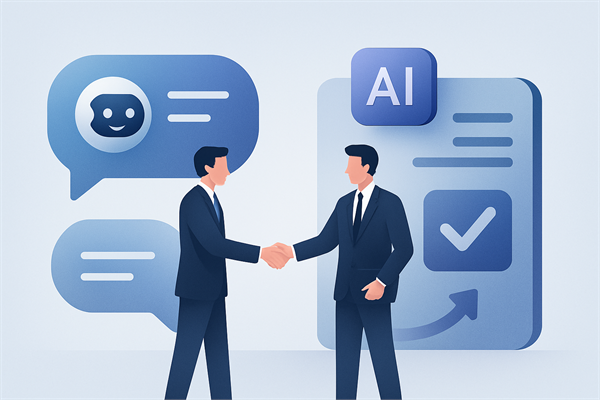 Создание сделки из чата за 2 клика: кнопка в интерфейсе диалога CrmAI