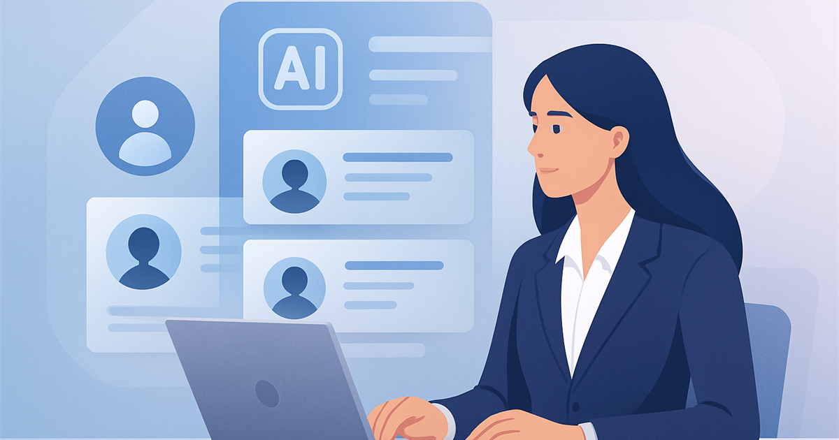 HR чат-бот проводит первичный скрининг кандидата