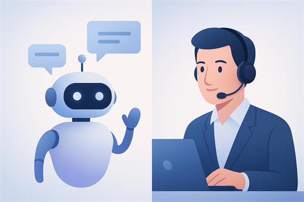 Инфографика: Чат-бот против колл-центра: честное сравнение без маркетинговой воды