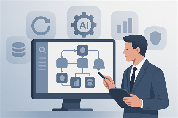 5 критериев успешной автоматизации: объём, повторяемость, низкий риск, измеримость, данные