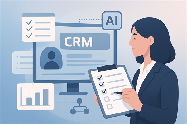 Чек-лист выбора CRM: 8 шагов от аудита до внедрения