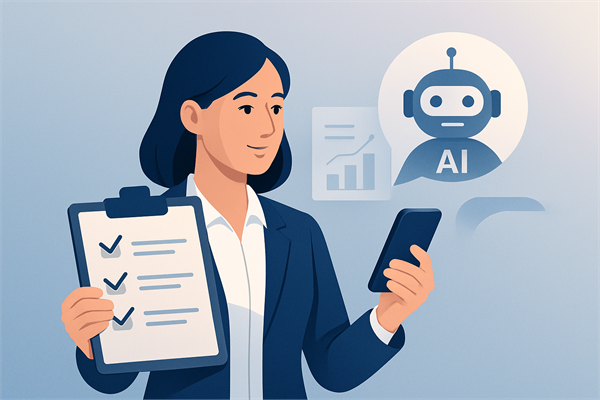 Чек-лист: Что бизнес получает через 30 дней после внедрения ИИ-чата