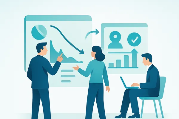 Churn prediction: прогнозирование оттока клиентов и автоматическое удержание в CRM для казахстанского бизнеса