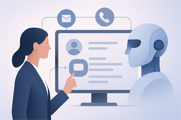 История touchpoints в карточке клиента CRM