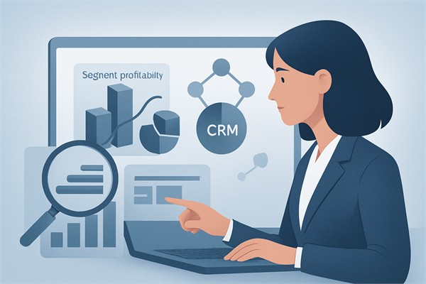 Contribution margin и cost-to-serve: анализ прибыльности по сегментам и каналам на данных CRM
