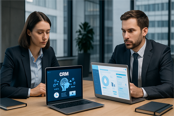 CRM AI vs Битрикс24 сравнение