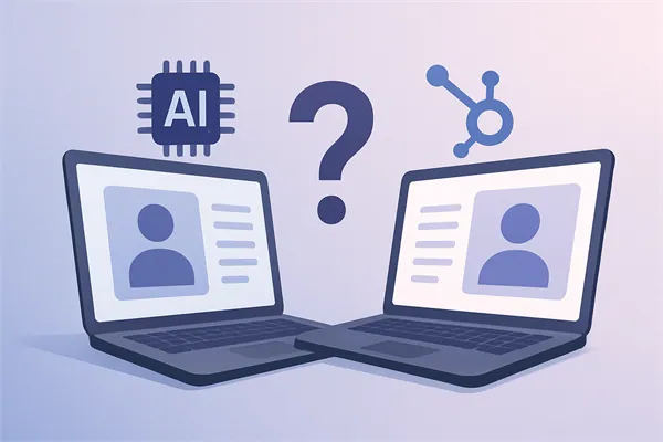 CRM AI vs HubSpot сравнение для B2B бизнеса