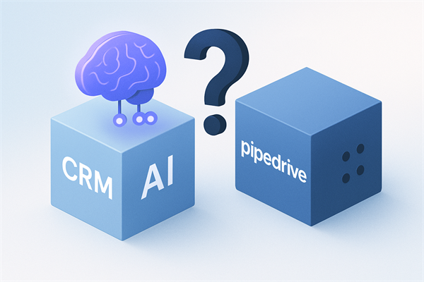 CRM AI vs Pipedrive сравнение для малого бизнеса