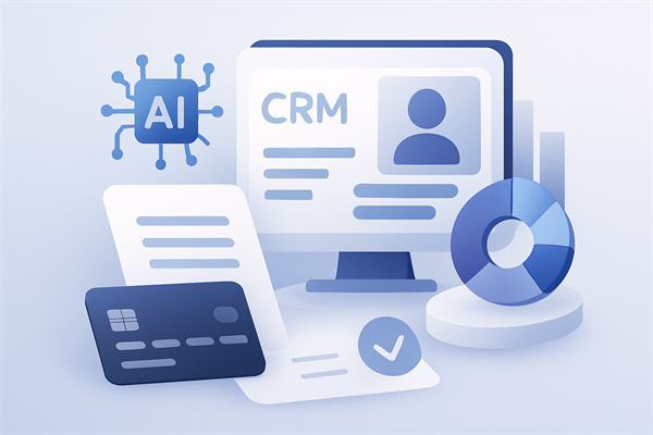 График платежей и рассрочек в CRM: визуализация оплат, напоминания, расчёт пени