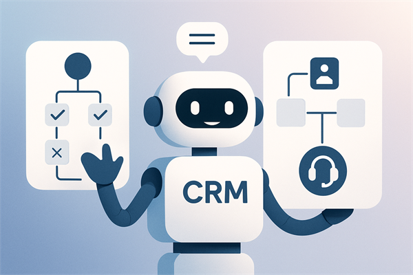 Сценарии CRM-бота для продаж, поддержки и операций: от лида до сделки