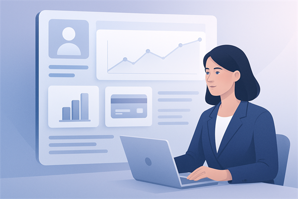 Дашборд дебиторской задолженности: кто должен, сколько, как давно, цветовая индикация