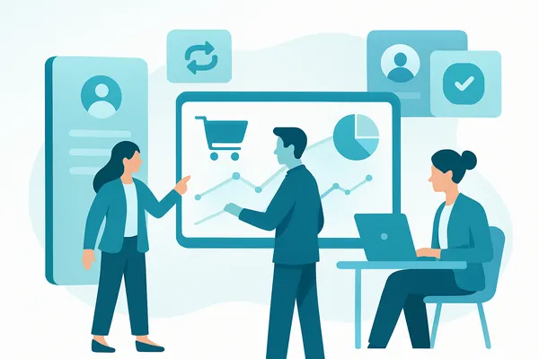 CRM для интернет-магазина: RFM сегментация, повторные продажи, автоматизация e-commerce