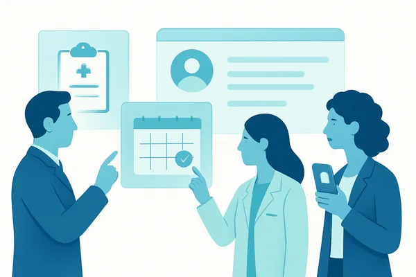 CRM для медицинской клиники: система записи пациентов, напоминания и управление данными