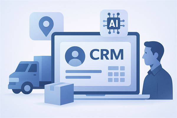 CRM для логистики и доставки