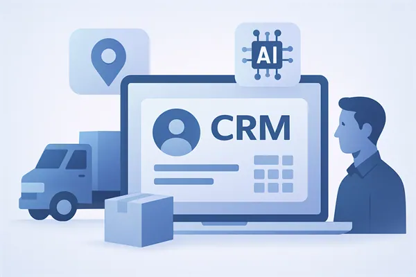 CRM для логистики и доставки