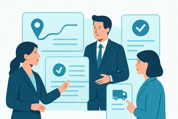 CRM для логистики: отслеживание доставок, статусы заказов и интеграция с курьерскими службами