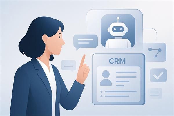 CRM для digital-агентства — дашборд с проектами и клиентами