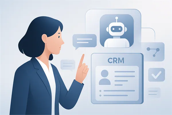 CRM для digital-агентства – дашборд с проектами и клиентами