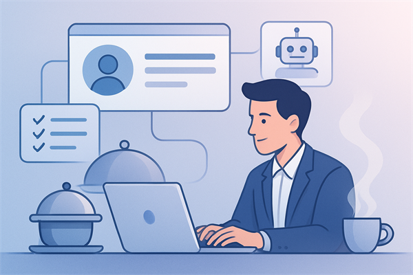 CRM для ресторанов и кафе