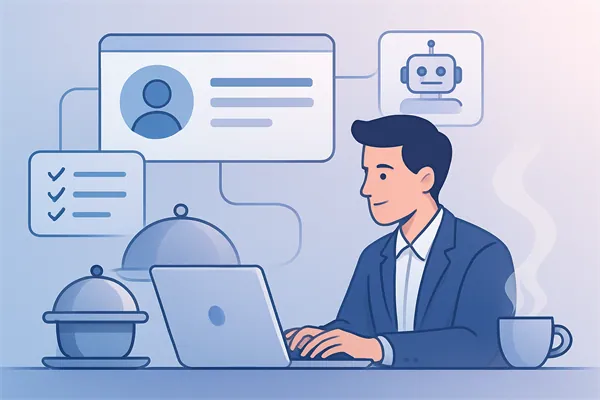 CRM для ресторанов и кафе