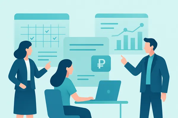 CRM для учебного центра: автоматизация расписания, оплат и посещаемости в Казахстане