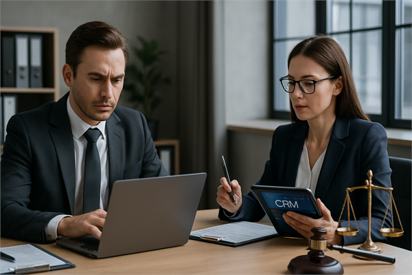 CRM для юридических фирм