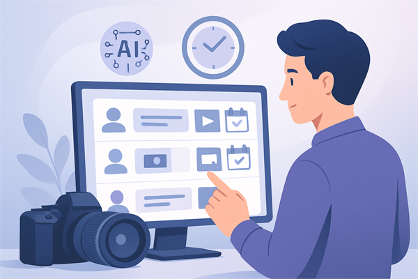 CRM для фотографов и видеографов – управление заказами и дедлайнами