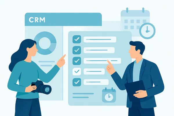 CRM для фотографов и видеографов — управление заказами и дедлайнами