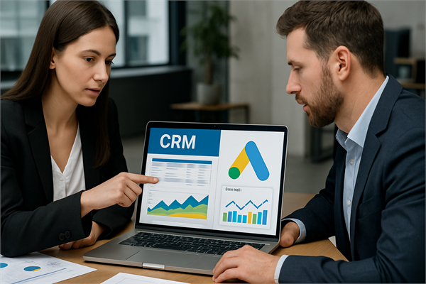 CRM + Google Ads интеграция