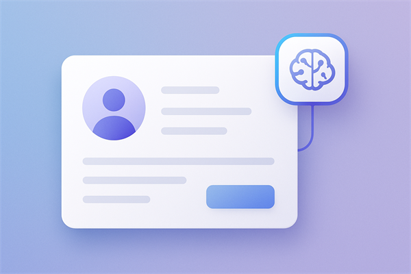 Интерфейс карточки клиента в CRM – контактные данные, история и задачи