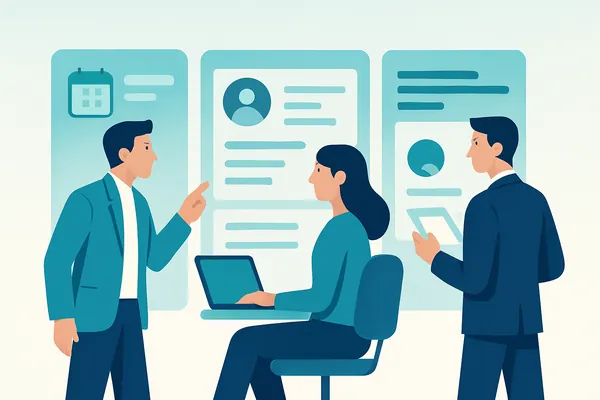 CRM для коворкинга — бронирование рабочих мест, управление резидентами, биллинг