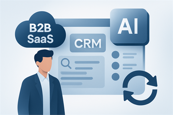 CRM для B2B SaaS подписки и renewals