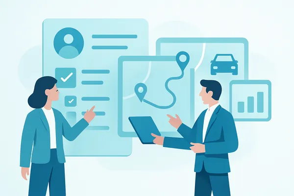 CRM для такси и каршеринга: управление заказами и автопарком